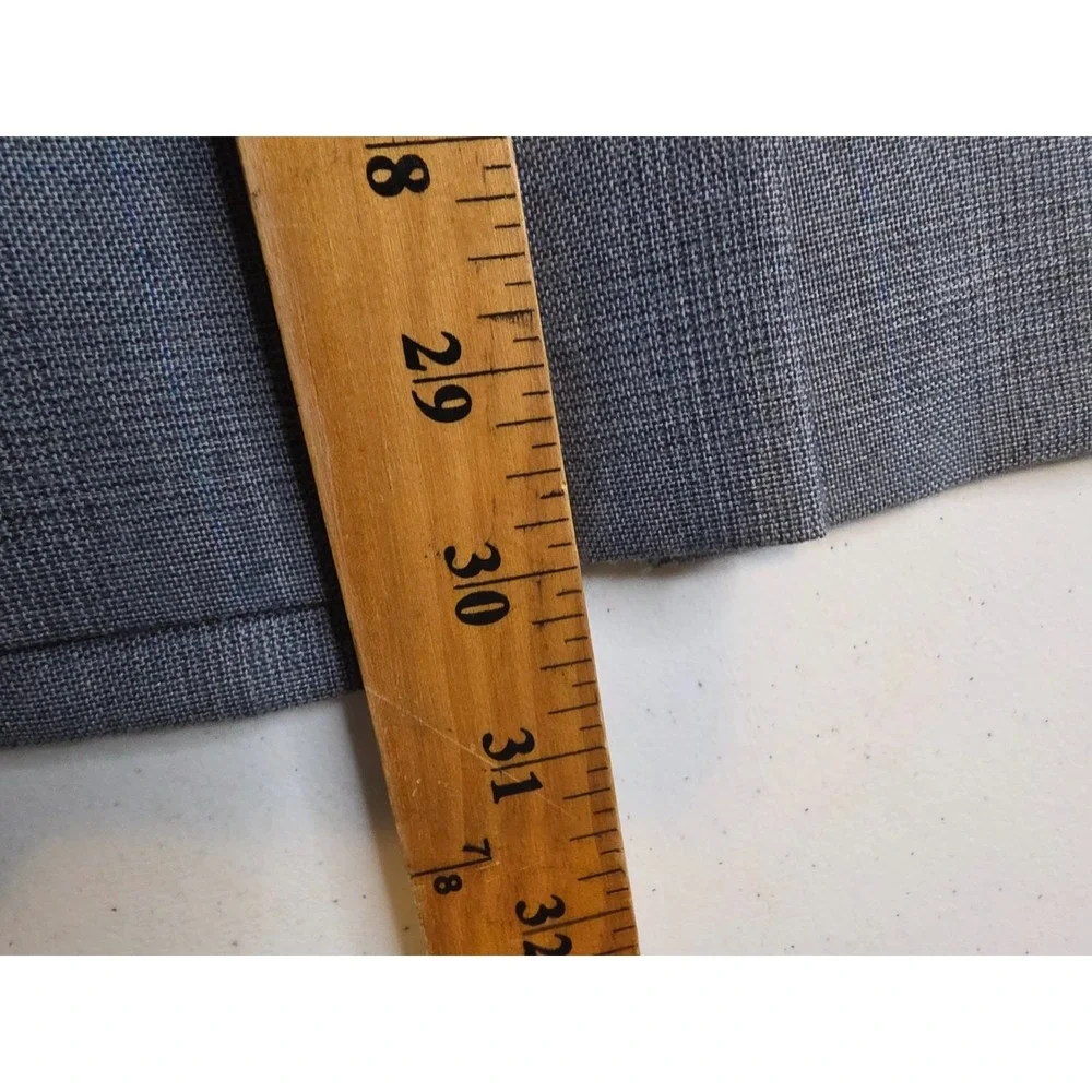Hart Schaffner‎ Marx Blazer Mens 42 Blue Sports Coat Jacket 2 Buttons Glenplaid